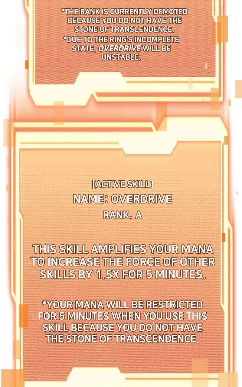Mythic Item Obtained Chapter 3.8 page 83 - 