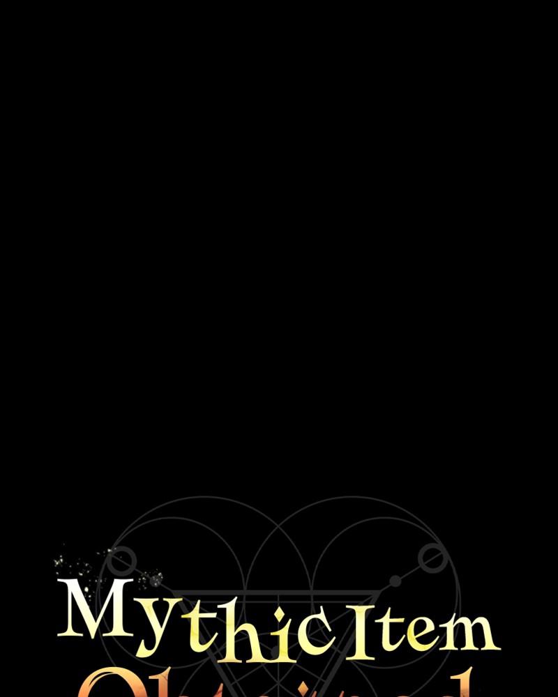 Mythic Item Obtained Chapter 3 page 66 - 