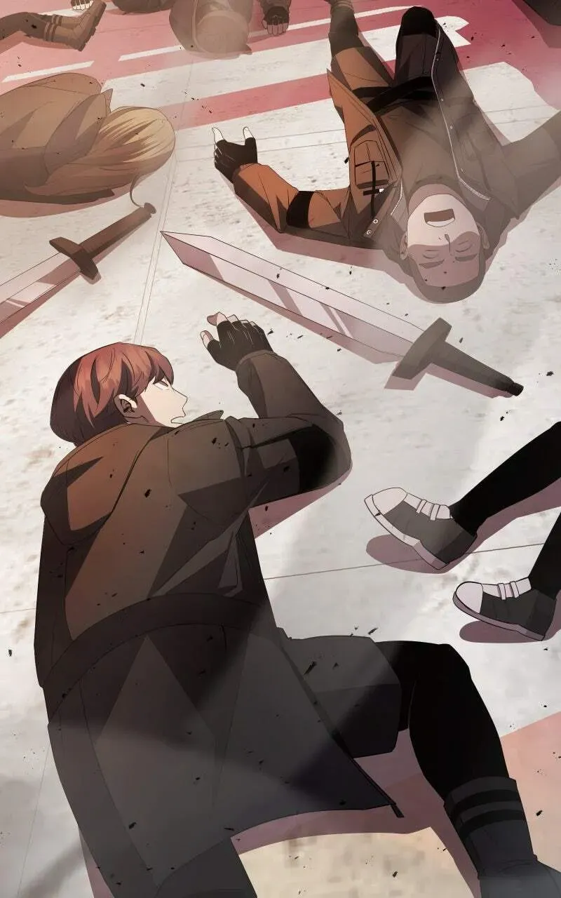 Mythic Item Obtained Chapter 4.1 page 119 - 