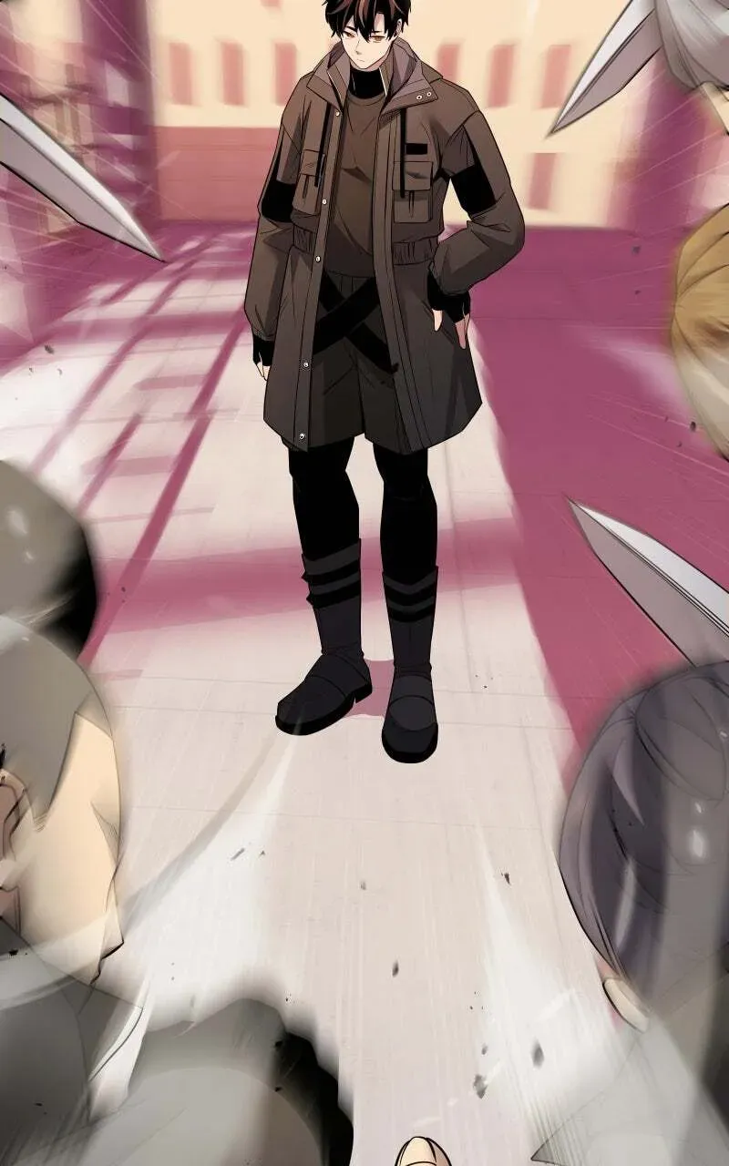 Mythic Item Obtained Chapter 4.1 page 23 - 