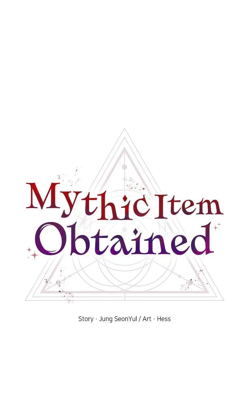 Mythic Item Obtained Chapter 4.3 page 21 - 