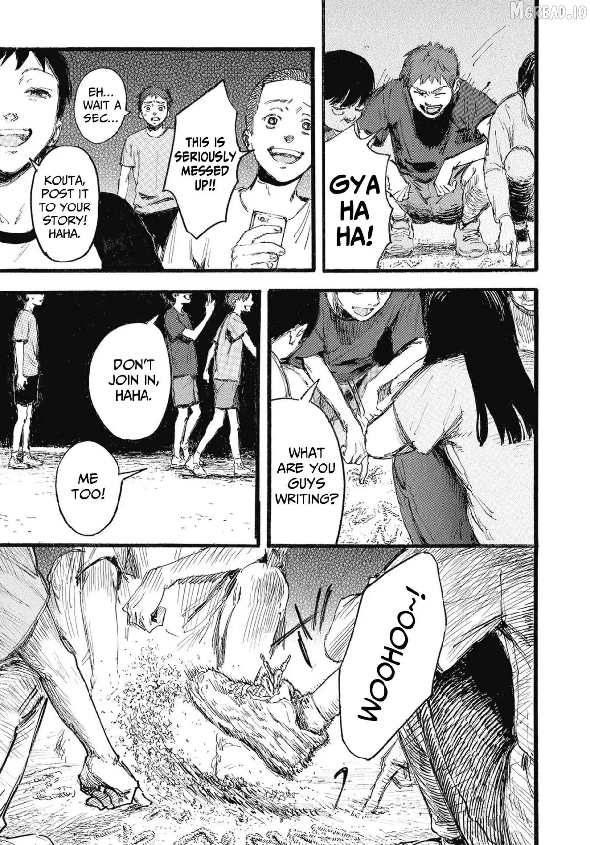 N  Manga Chapter 1 page 15 - 
