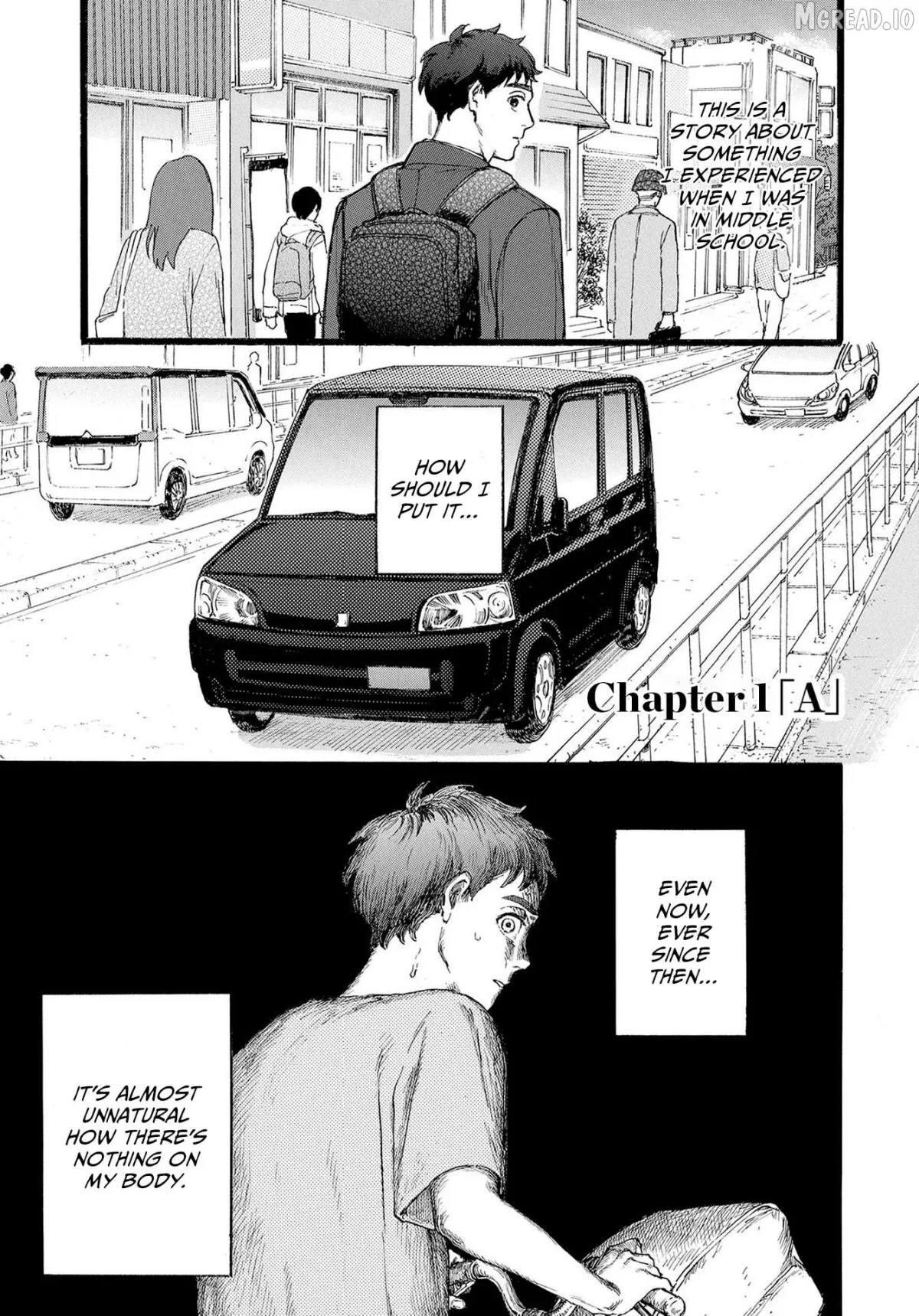 N  Manga Chapter 1 page 3 - 