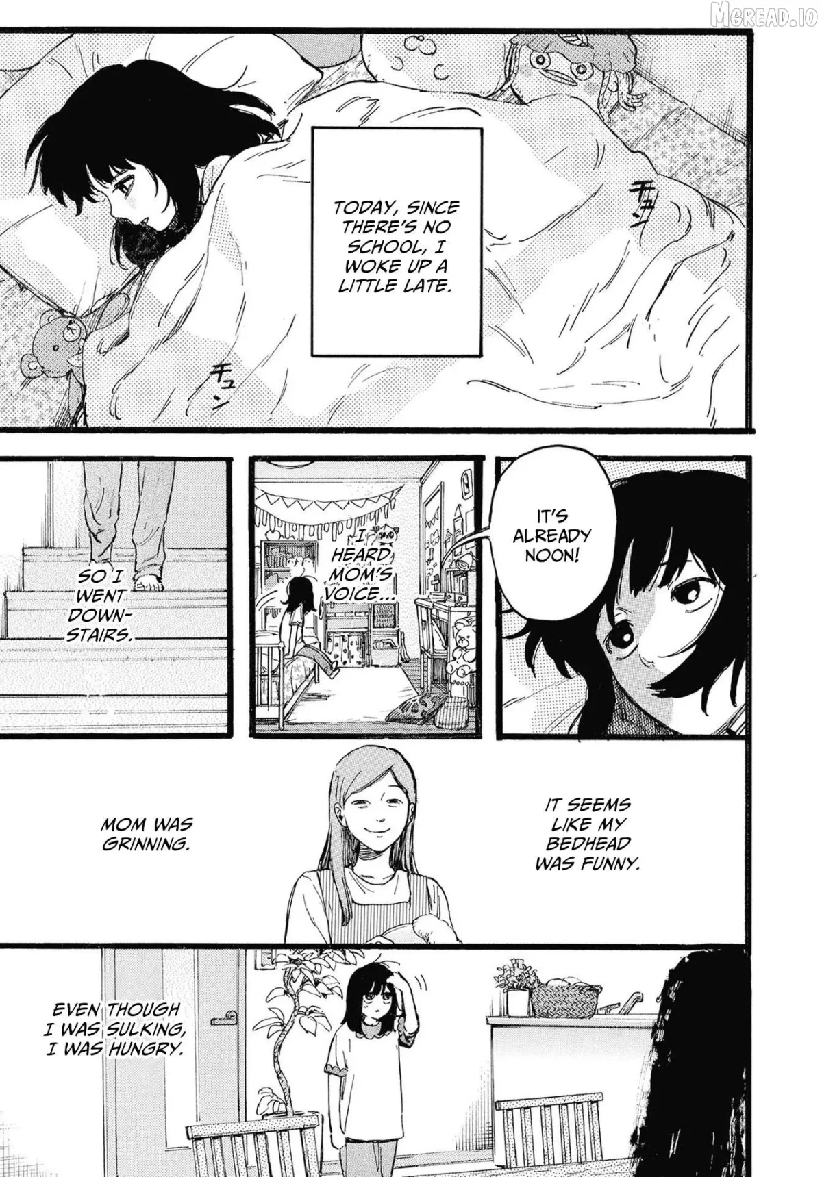 N  Manga Chapter 2 page 1 - 