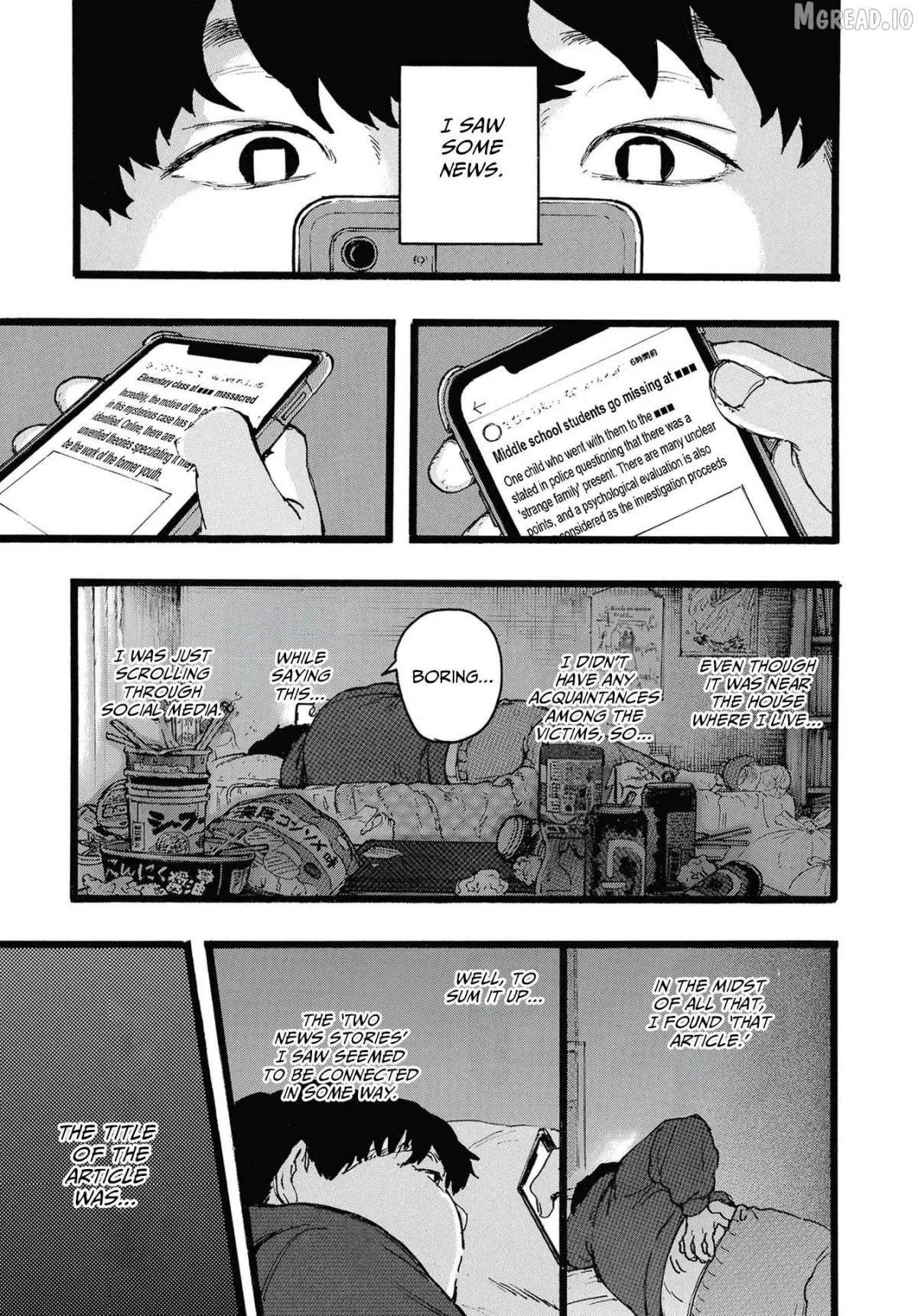 N  Manga Chapter 3 page 1 - 