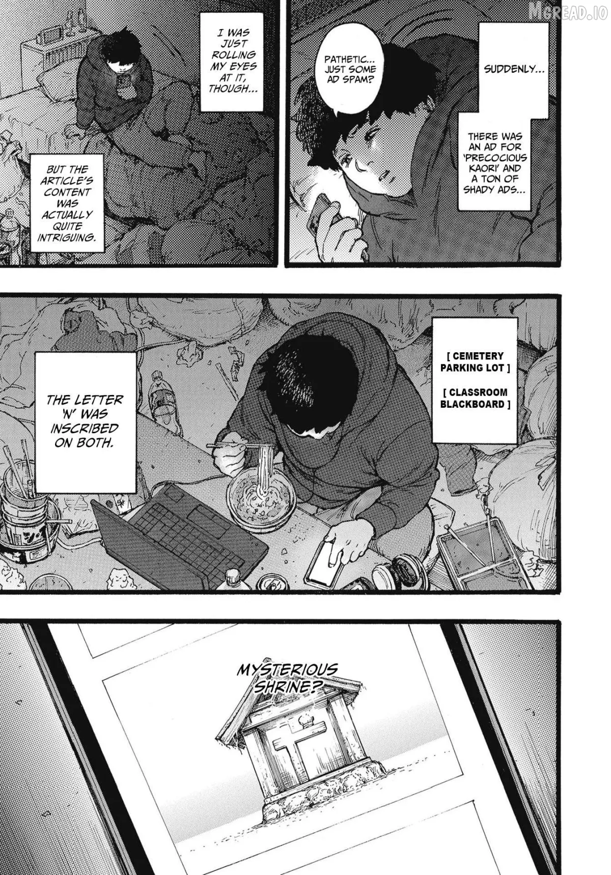 N  Manga Chapter 3 page 3 - 