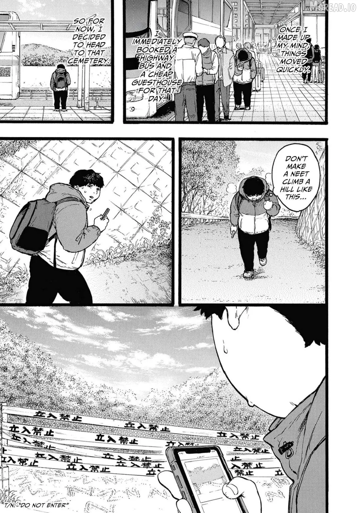 N  Manga Chapter 3 page 5 - 