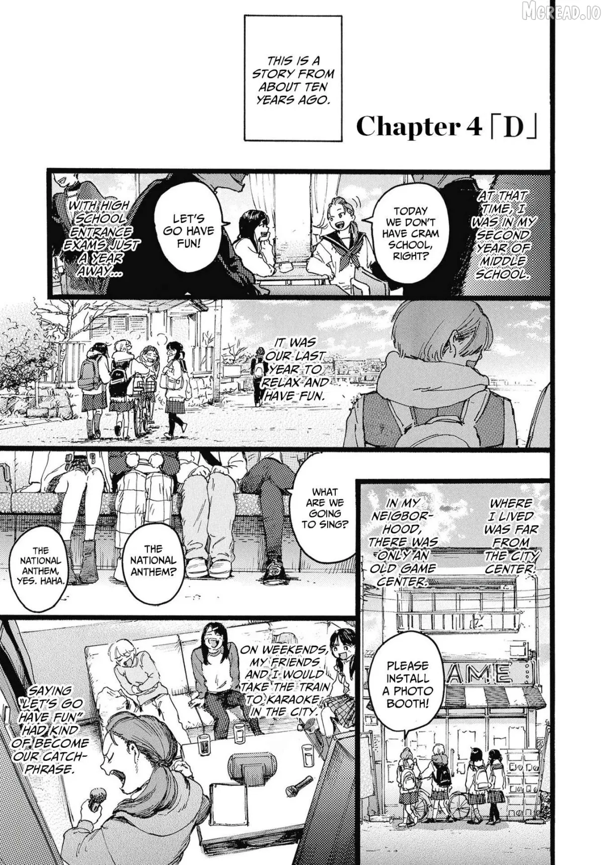 N  Manga Chapter 4 page 1 - 
