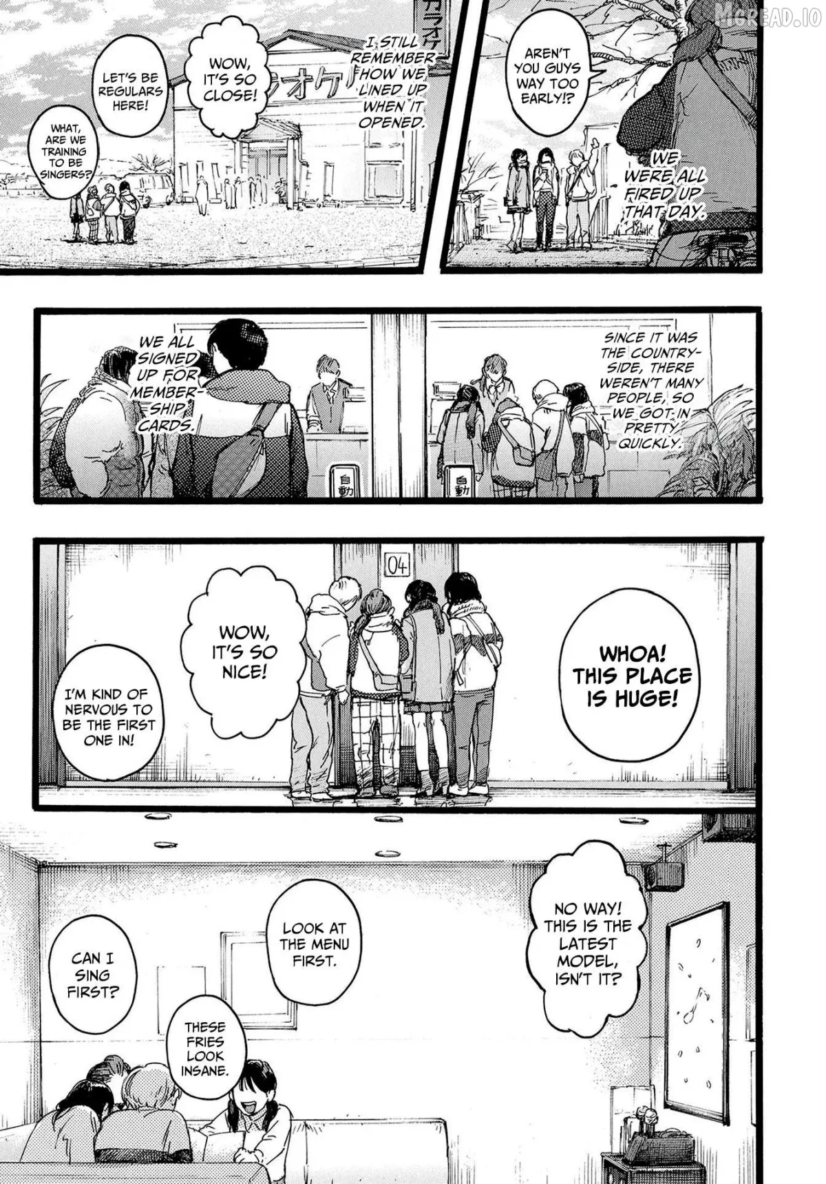 N  Manga Chapter 4 page 3 - 