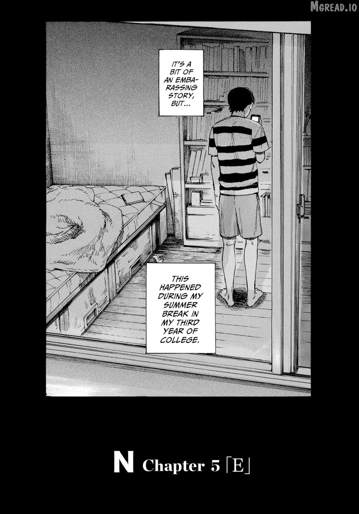 N  Manga Chapter 5 page 1 - 