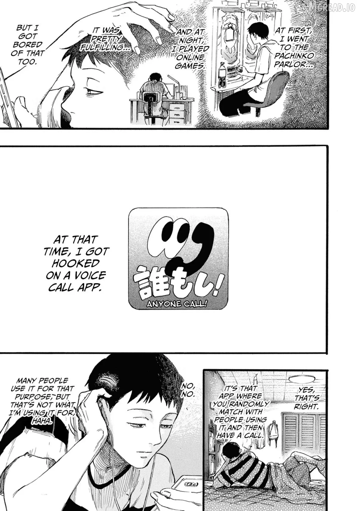 N  Manga Chapter 5 page 3 - 
