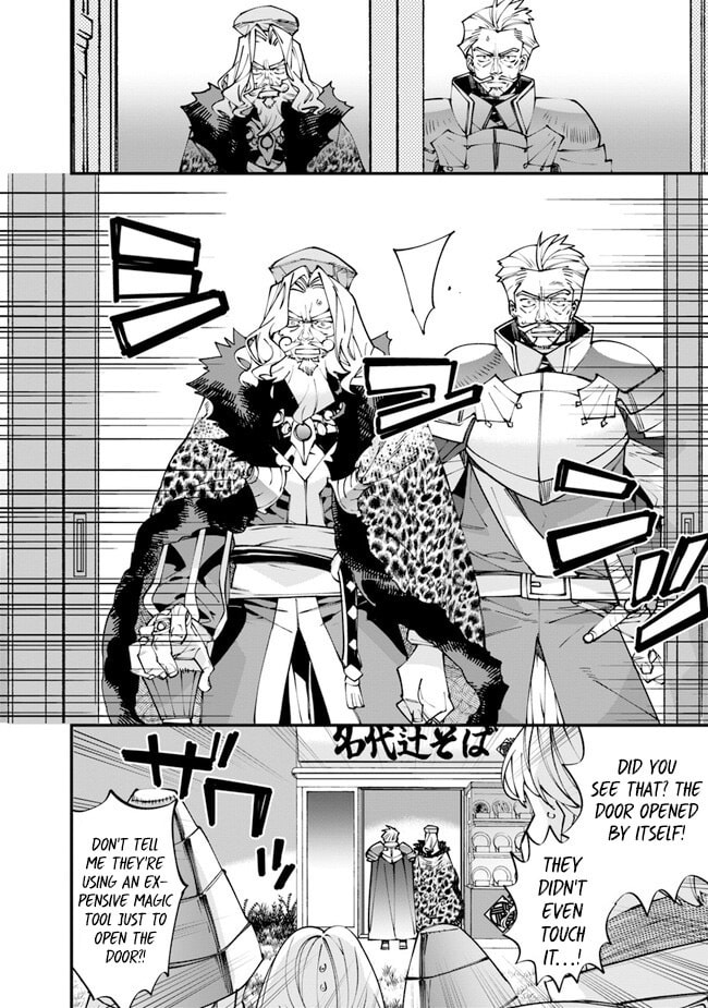 Nadai Tsuji Soba Isekaiten Chapter 1 page 29 - 