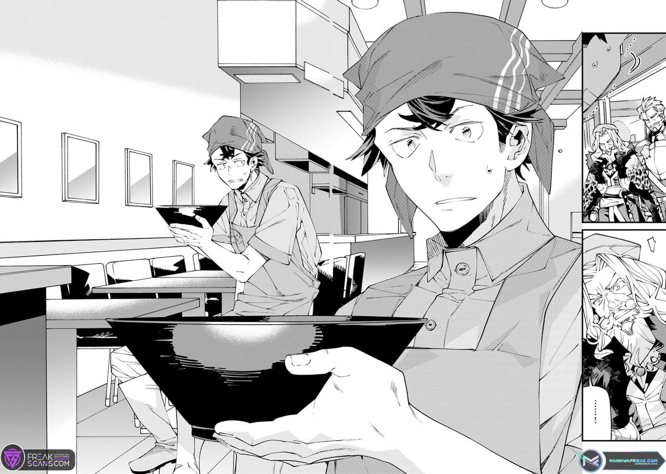 Nadai Tsuji Soba Isekaiten Chapter 1 page 31 - 