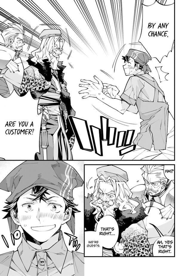 Nadai Tsuji Soba Isekaiten Chapter 1 page 33 - 