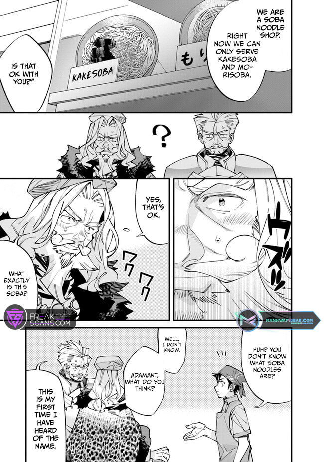 Nadai Tsuji Soba Isekaiten Chapter 1 page 35 - 