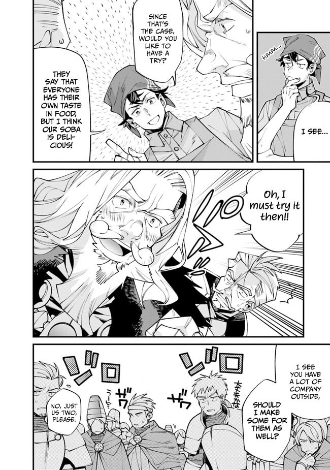 Nadai Tsuji Soba Isekaiten Chapter 1 page 36 - 