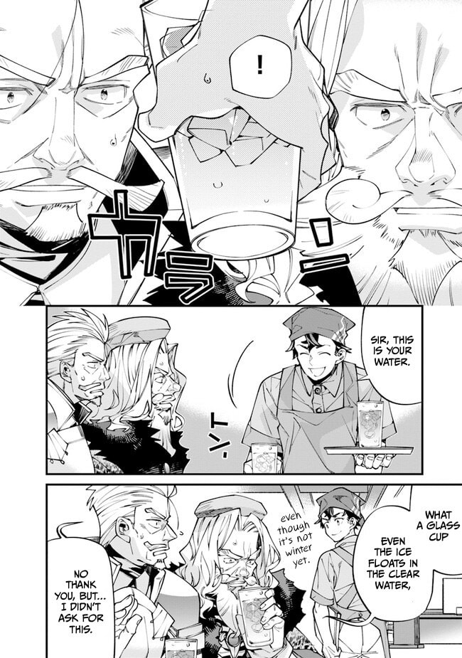Nadai Tsuji Soba Isekaiten Chapter 1 page 38 - 