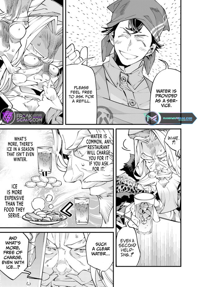Nadai Tsuji Soba Isekaiten Chapter 1 page 39 - 