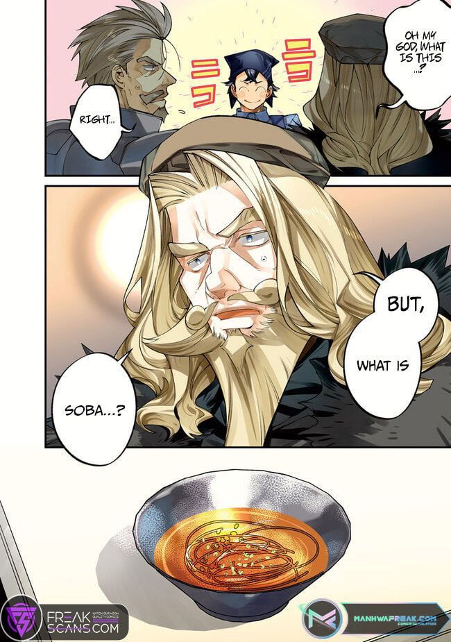 Nadai Tsuji Soba Isekaiten Chapter 1 page 6 - 