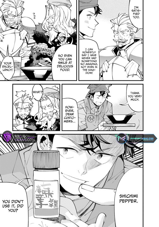 Nadai Tsuji Soba Isekaiten Chapter 1 page 59 - 
