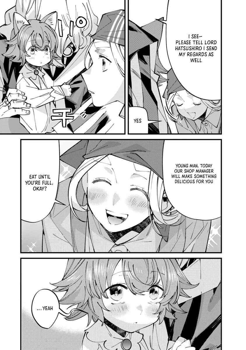 Nadai Tsuji Soba Isekaiten Chapter 11.1 page 22 - 