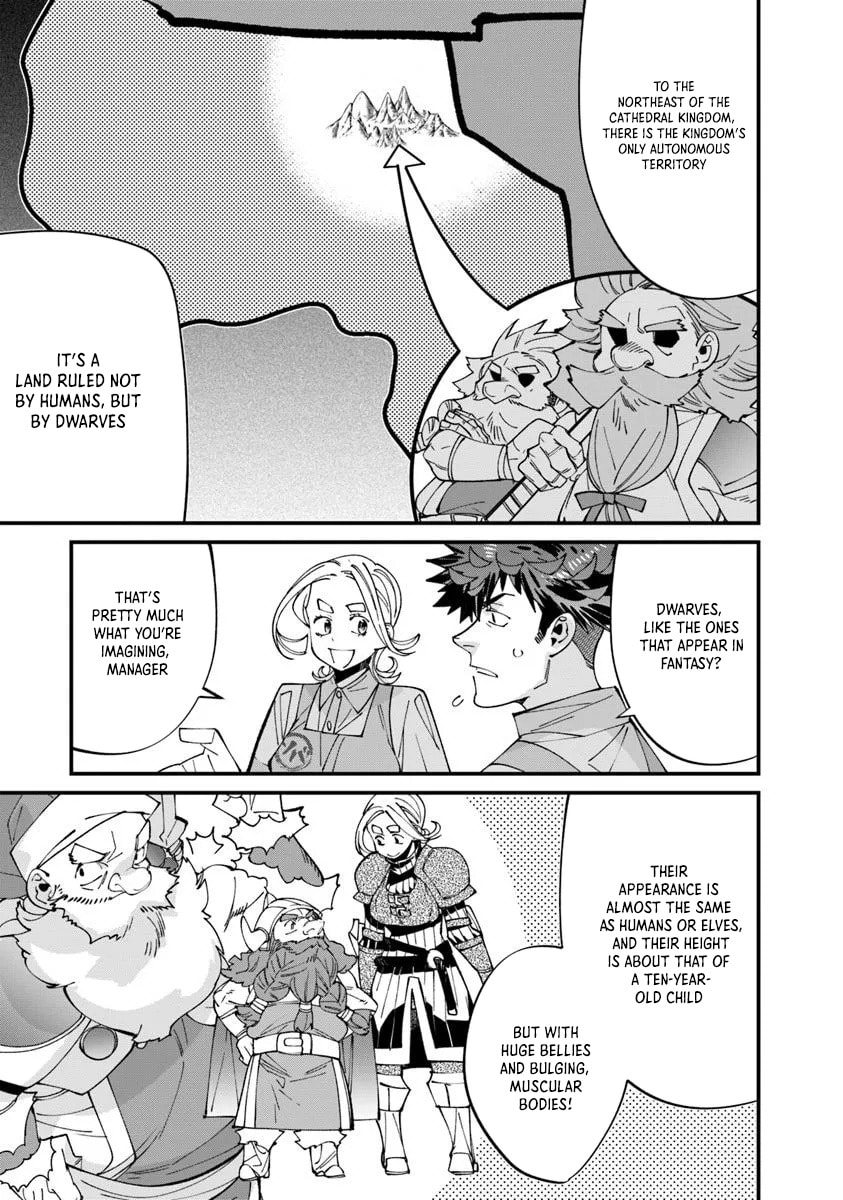 Nadai Tsuji Soba Isekaiten Chapter 12.1 page 14 - 