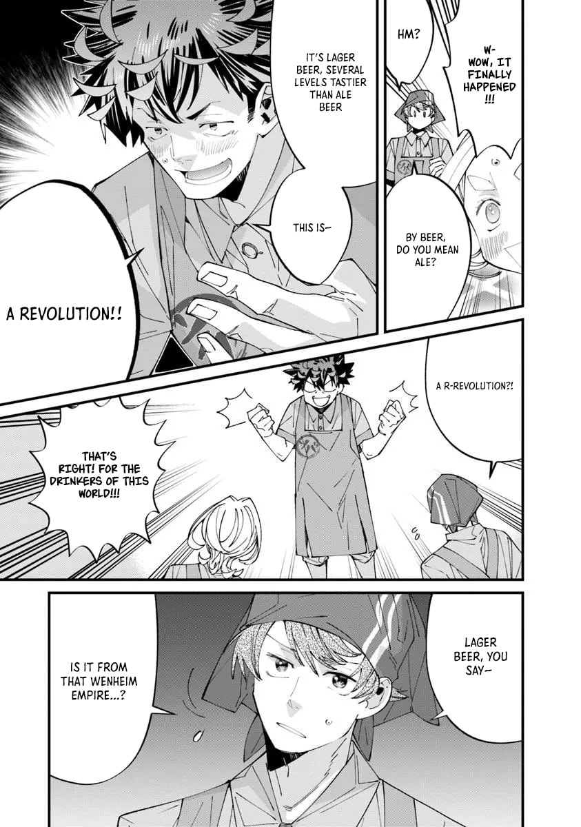 Nadai Tsuji Soba Isekaiten Chapter 12.1 page 6 - 