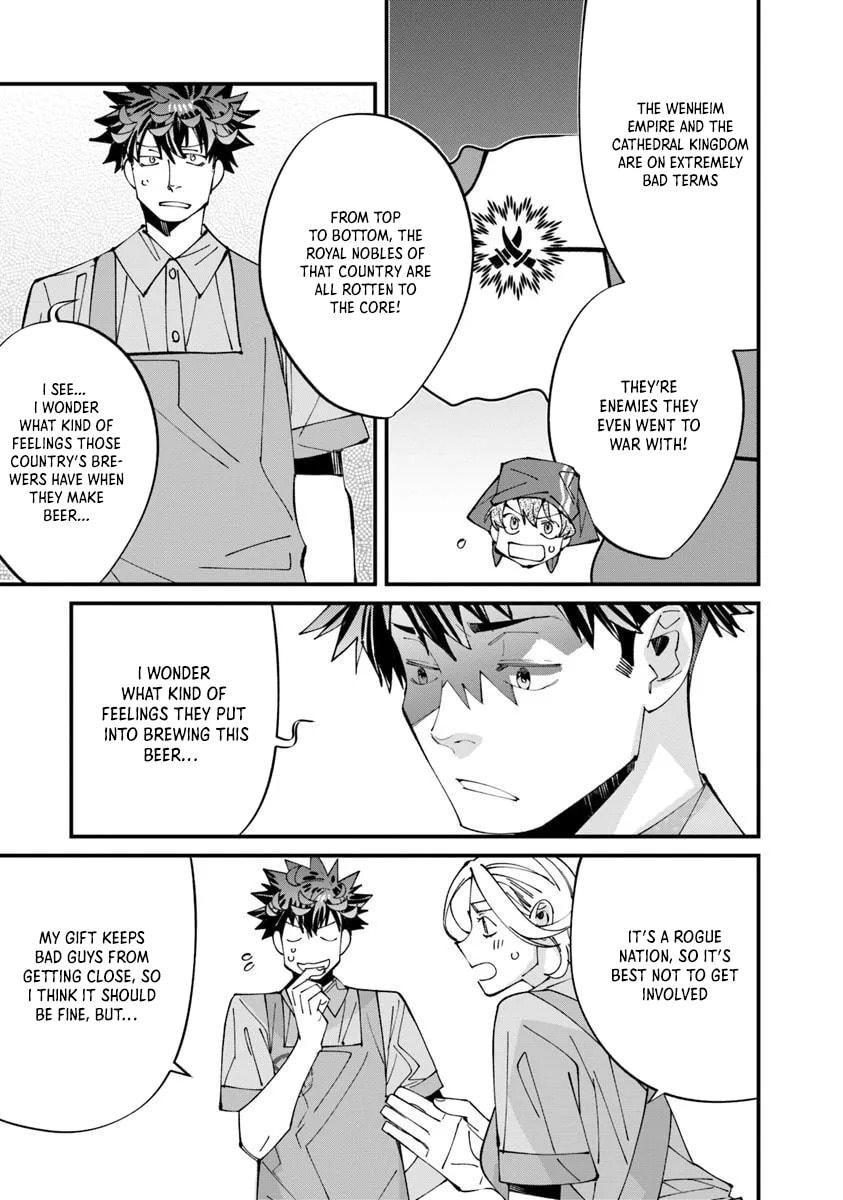Nadai Tsuji Soba Isekaiten Chapter 12.1 page 8 - 