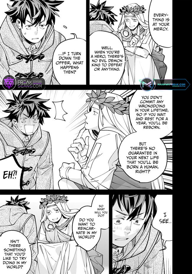 Nadai Tsuji Soba Isekaiten Chapter 2 page 19 - 