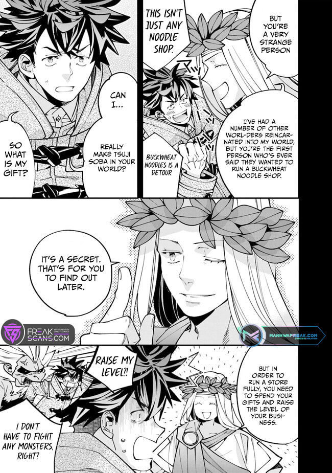 Nadai Tsuji Soba Isekaiten Chapter 2 page 23 - 