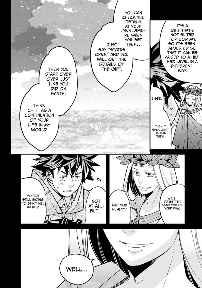 Nadai Tsuji Soba Isekaiten Chapter 2 page 24 - 
