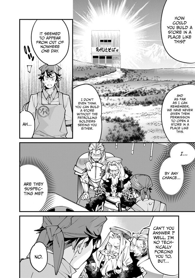 Nadai Tsuji Soba Isekaiten Chapter 2 page 30 - 