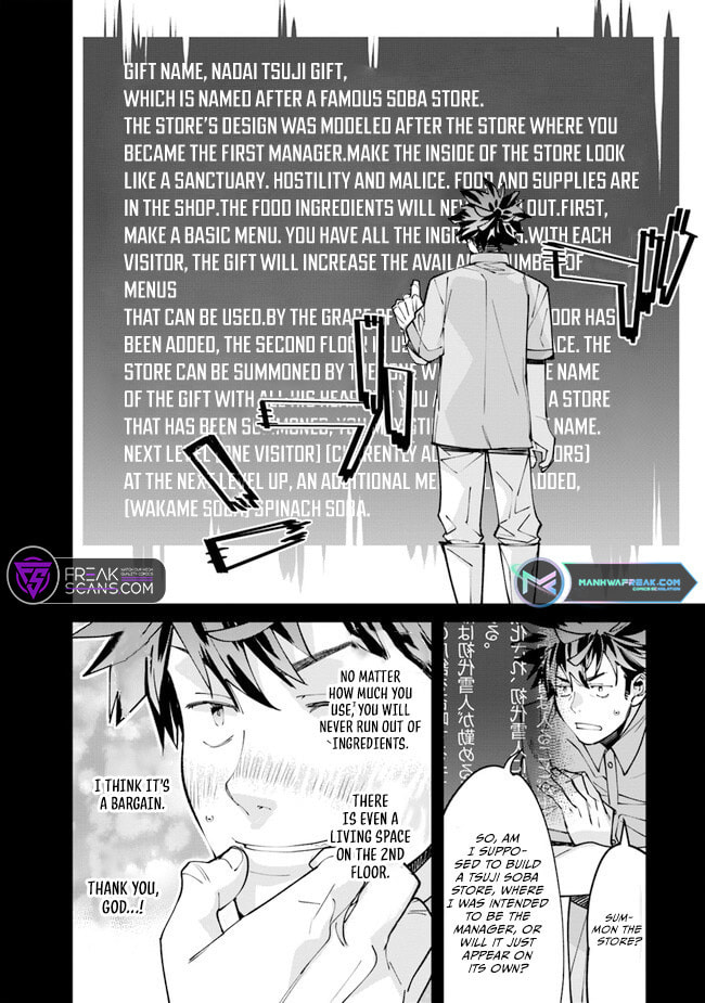 Nadai Tsuji Soba Isekaiten Chapter 2 page 34 - 