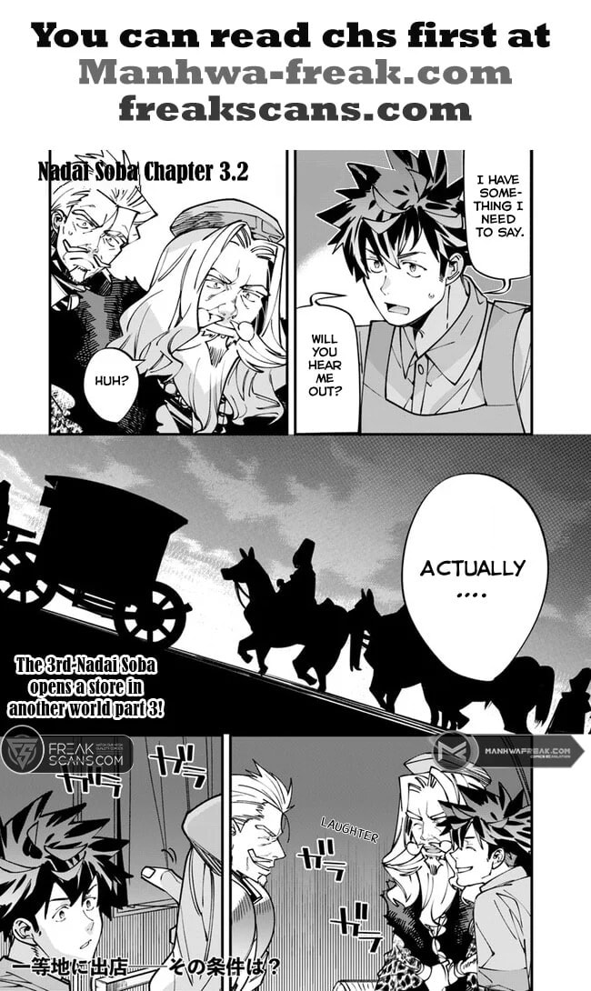 Nadai Tsuji Soba Isekaiten Chapter 3 page 11 - 