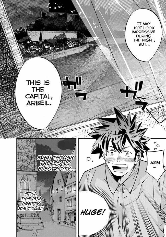 Nadai Tsuji Soba Isekaiten Chapter 3 page 12 - 