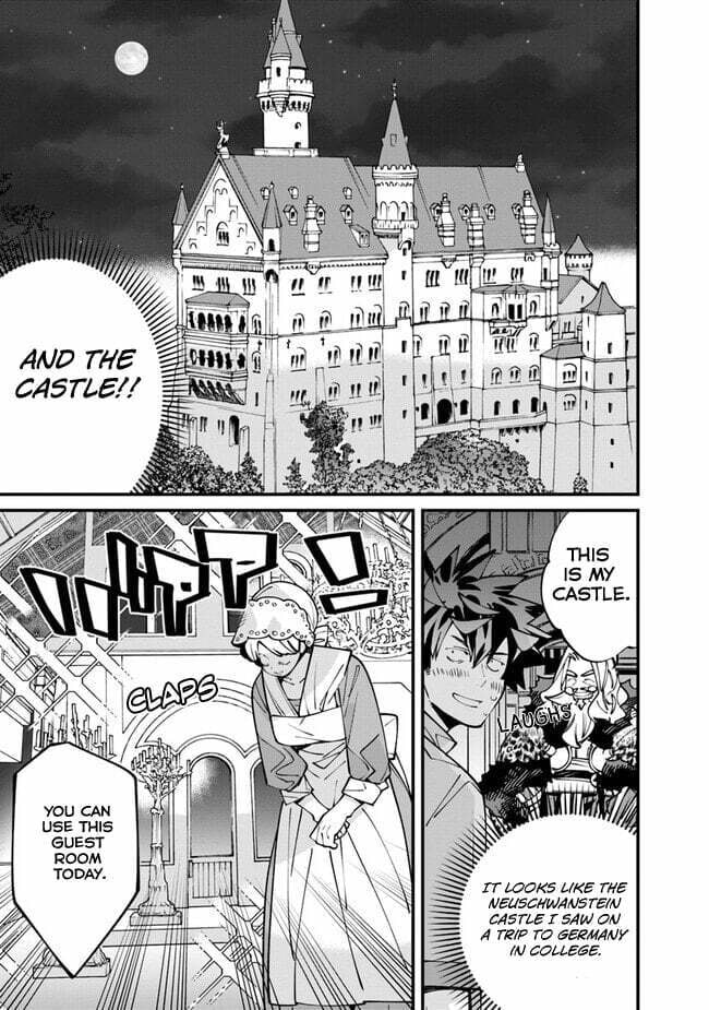 Nadai Tsuji Soba Isekaiten Chapter 3 page 13 - 