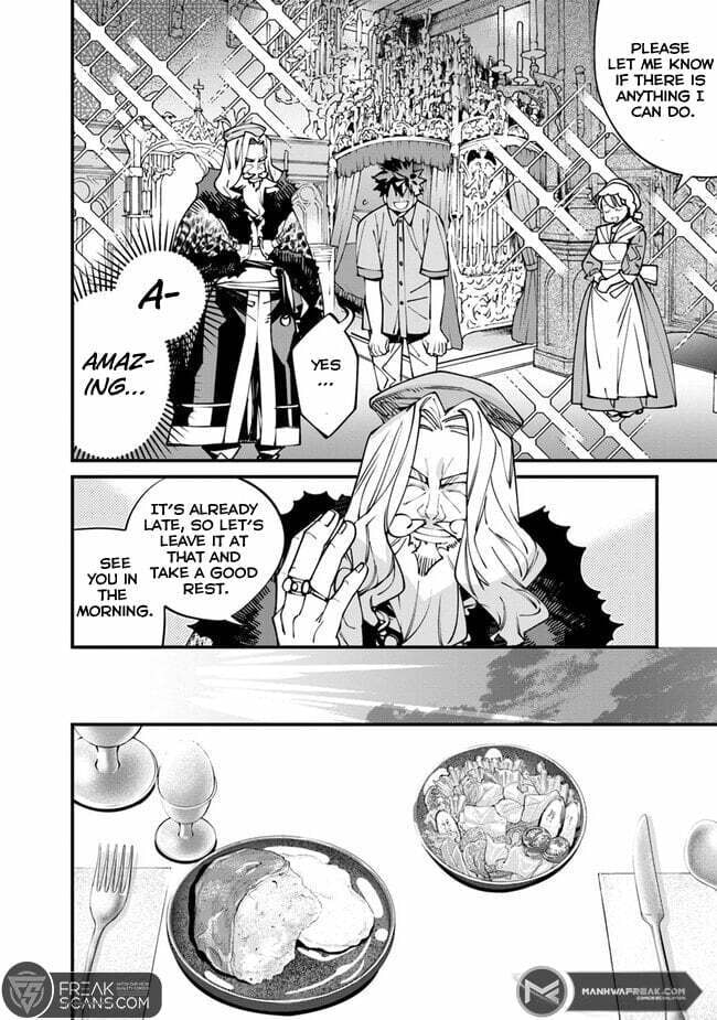 Nadai Tsuji Soba Isekaiten Chapter 3 page 14 - 