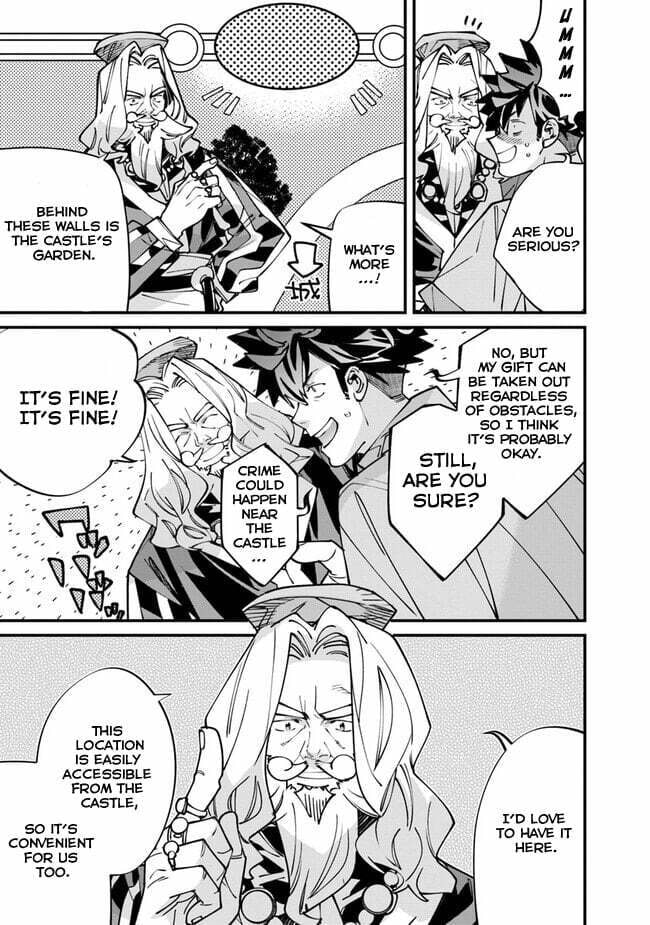 Nadai Tsuji Soba Isekaiten Chapter 3 page 17 - 