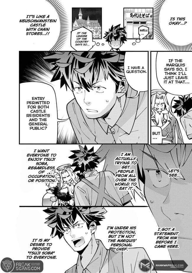 Nadai Tsuji Soba Isekaiten Chapter 3 page 18 - 