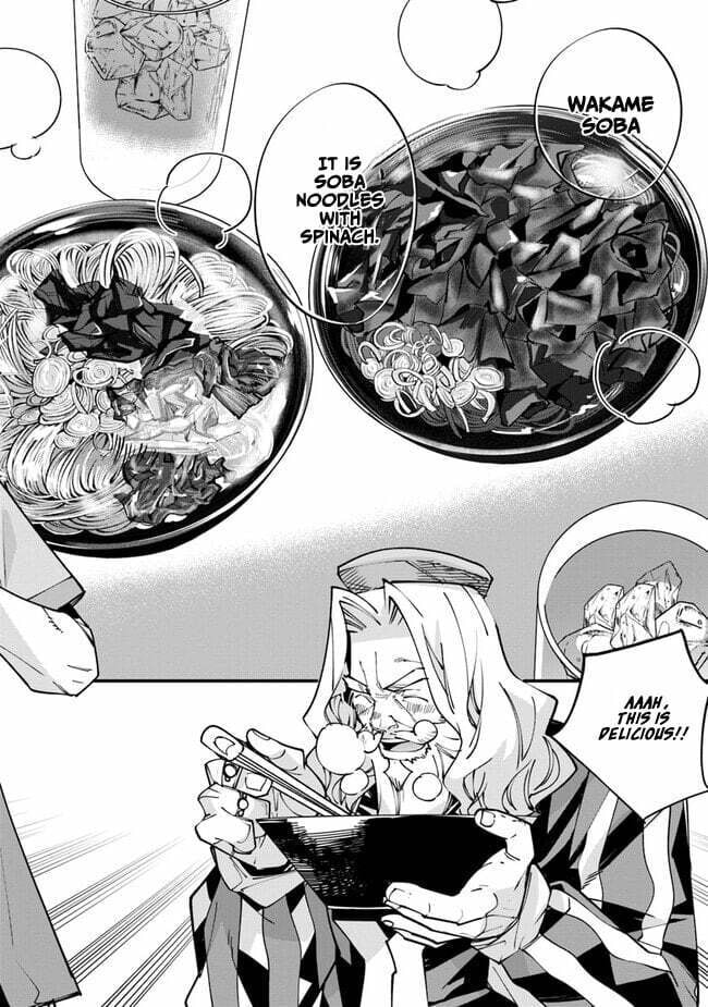 Nadai Tsuji Soba Isekaiten Chapter 3 page 22 - 
