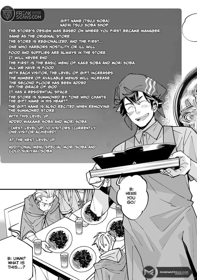 Nadai Tsuji Soba Isekaiten Chapter 3 page 23 - 