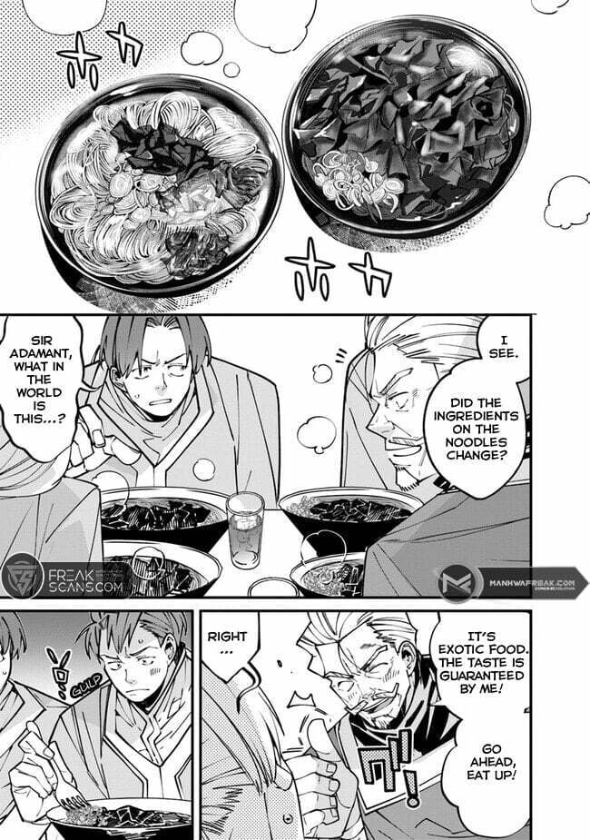 Nadai Tsuji Soba Isekaiten Chapter 3 page 27 - 