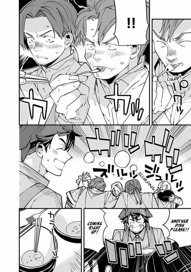 Nadai Tsuji Soba Isekaiten Chapter 3 page 28 - 