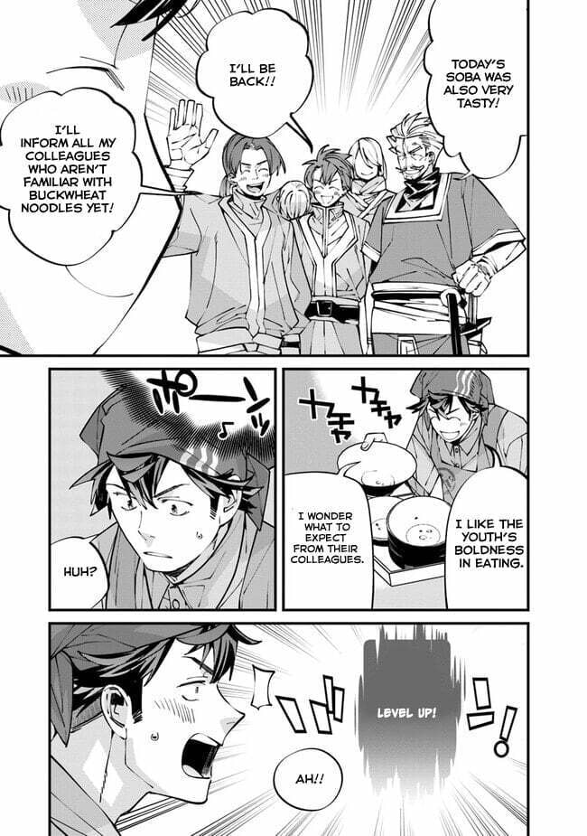 Nadai Tsuji Soba Isekaiten Chapter 3 page 29 - 