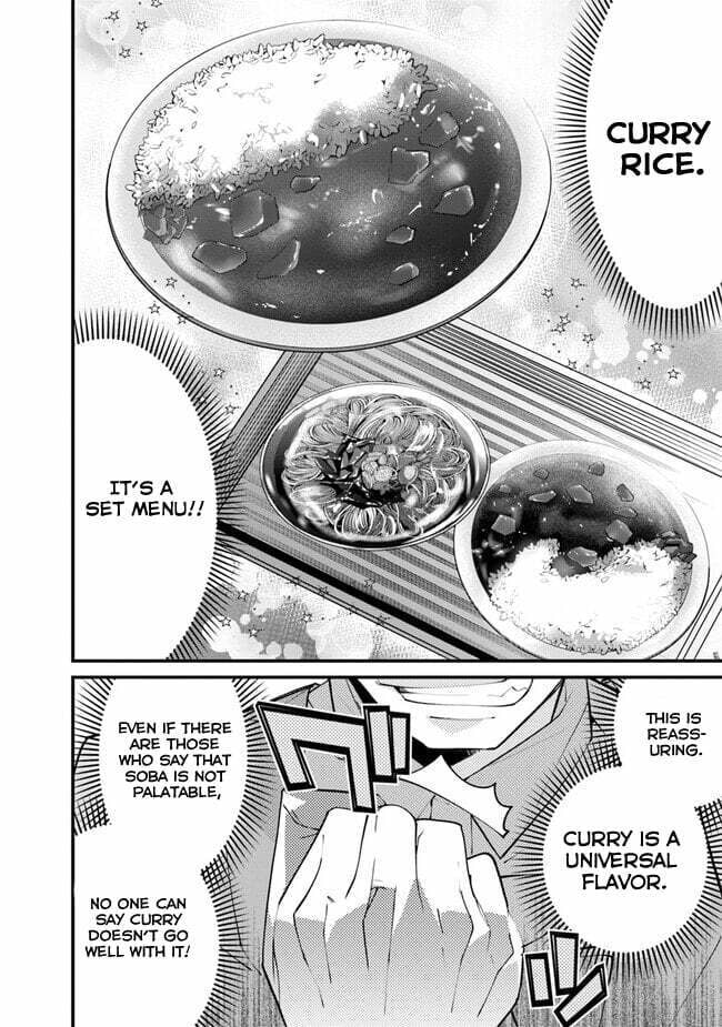 Nadai Tsuji Soba Isekaiten Chapter 3 page 32 - 