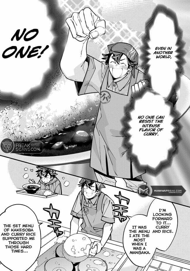 Nadai Tsuji Soba Isekaiten Chapter 3 page 33 - 