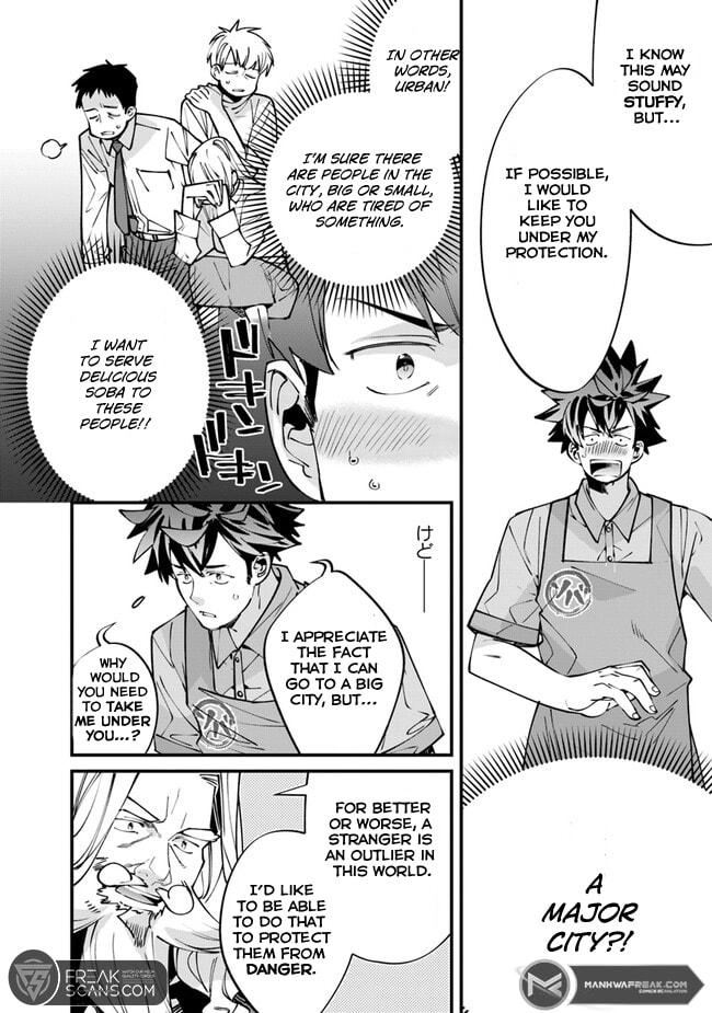 Nadai Tsuji Soba Isekaiten Chapter 3 page 6 - 