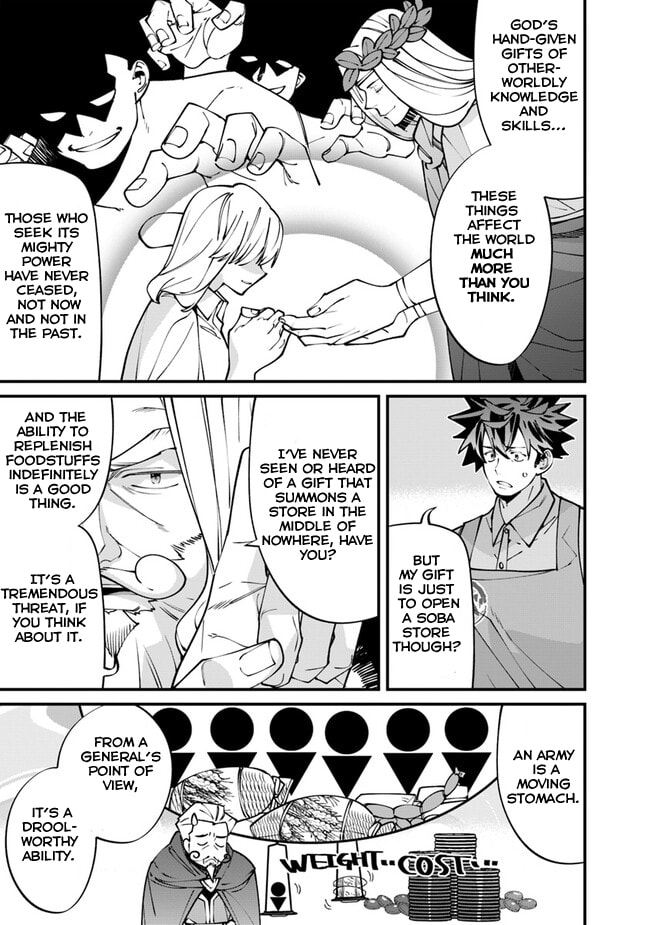 Nadai Tsuji Soba Isekaiten Chapter 3 page 7 - 