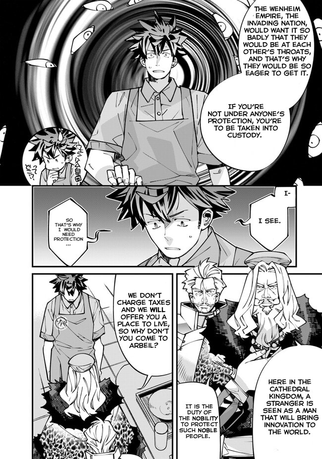 Nadai Tsuji Soba Isekaiten Chapter 3 page 8 - 