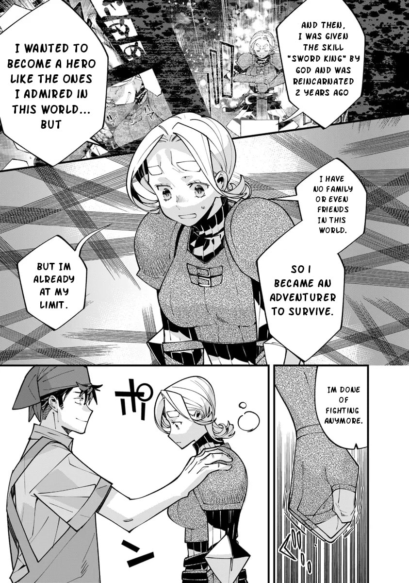 Nadai Tsuji Soba Isekaiten Chapter 5 page 11 - 